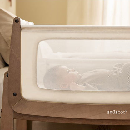 Snüz Beistellbetten – Nähe, Geborgenheit und erholsamer Babyschlaf