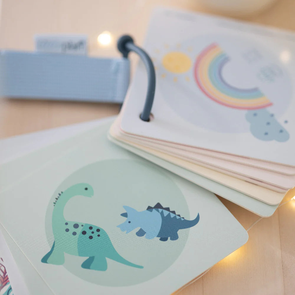 Erste Hilfe Baby Anleitung unterwegs – Littleplan Buggyplan® Notfallkarten