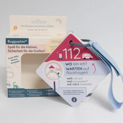 Buggyplan® & Erste Hilfe Themenkarten Set – 2 Produkte im Vorteilspaket