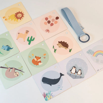 Erste Hilfe Baby Anleitung unterwegs – Littleplan Buggyplan® Notfallkarten