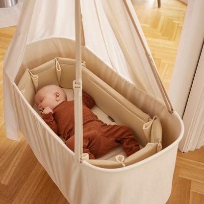 Carrycot Baby Nest – Die smarte Babytragetasche für sicheren Schlaf zuhause & unterwegs
