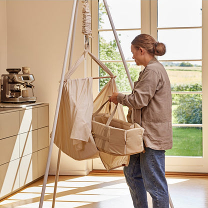 Carrycot Baby Nest – Die smarte Babytragetasche für sicheren Schlaf zuhause & unterwegs