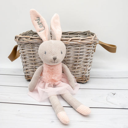 Hase mit Name für Babys & Kinder
