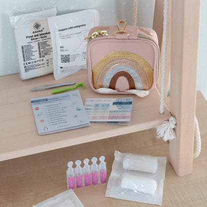 Erste Hilfe Set Kinder für unterwegs – littlebag® Kindernotfall-Set