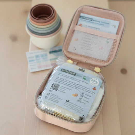 Erste Hilfe Set Kinder für unterwegs – littlebag® Kindernotfall-Set