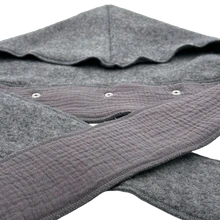 FlyWing Wollkapuzenschal