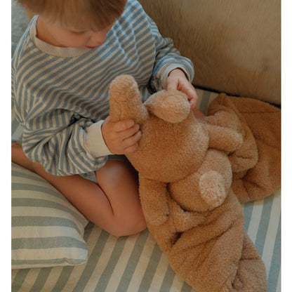 Kuscheltier mit Gewicht Magma – Wärmekuschelelefant für Babys & Kinder