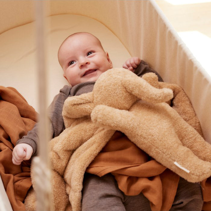 Kuscheltier mit Gewicht Magma – Wärmekuschelelefant für Babys & Kinder
