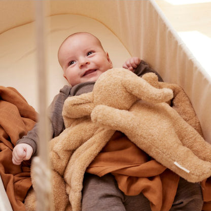 Kuscheltier mit Gewicht Magma – Wärmekuschelelefant für Babys & Kinder