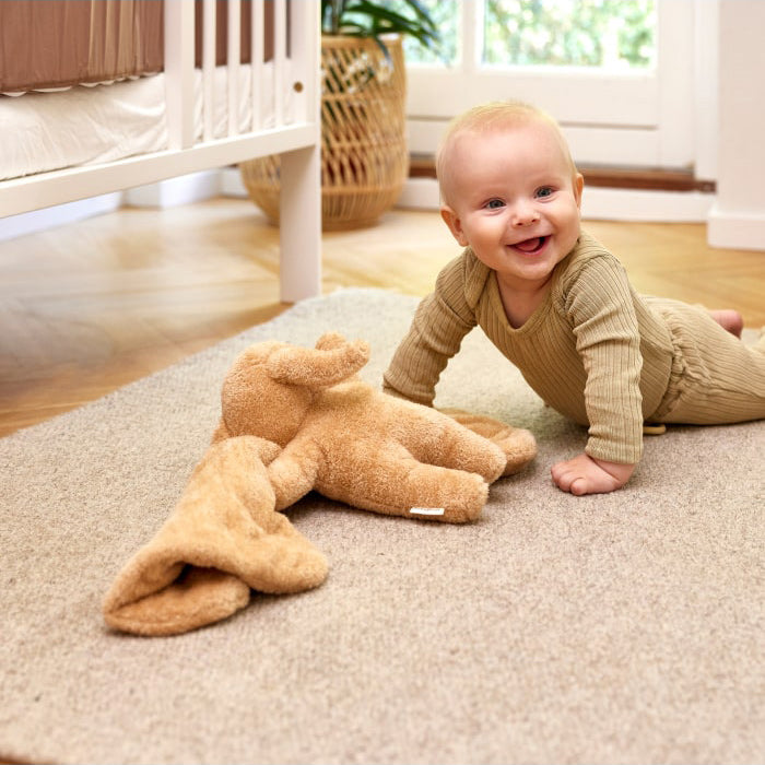 Kuscheltier mit Gewicht Magma – Wärmekuschelelefant für Babys & Kinder
