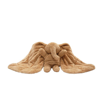 Kuscheltier mit Gewicht Magma – Wärmekuschelelefant für Babys & Kinder