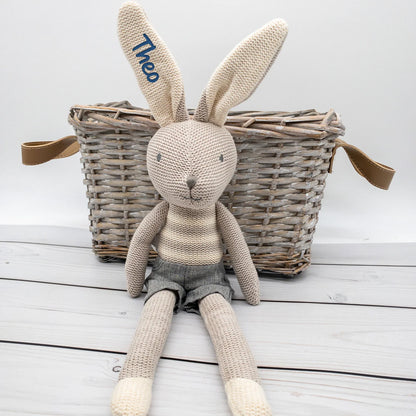 Hase mit Name für Babys & Kinder