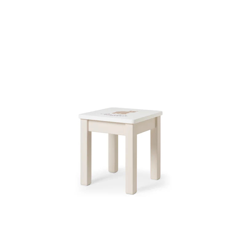Kinderhocker handbemalt - Isle of Dogs Design