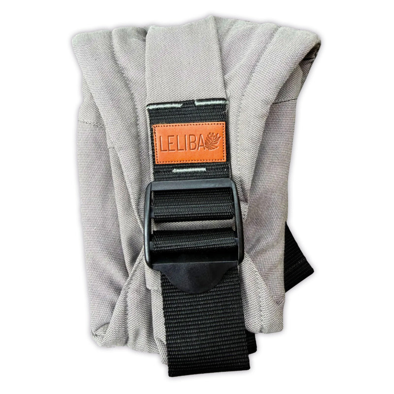 LELIBA Hopper – Hüftsitz Babytrage aus Bio-Baumwolle ab Sitzalter bis 20 kg