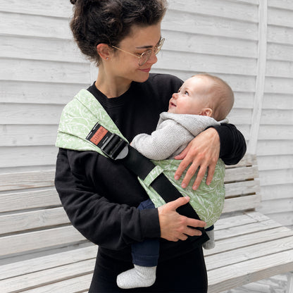 LELIBA Hopper – Hüftsitz Babytrage aus Bio-Baumwolle ab Sitzalter bis 20 kg