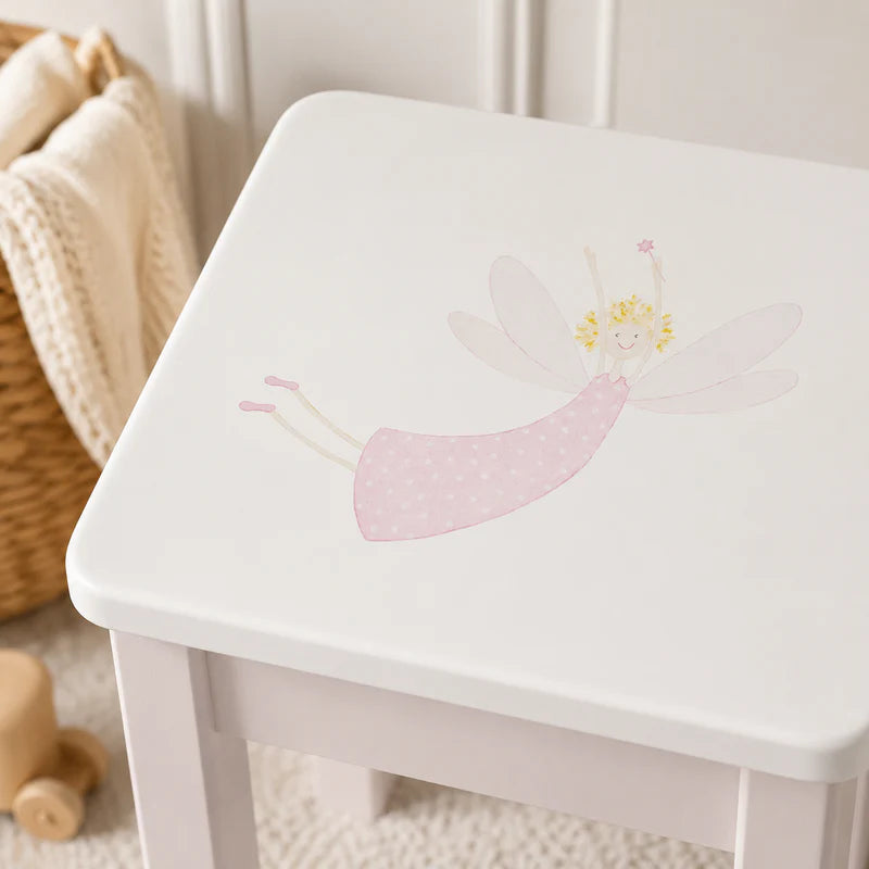 Kinderhocker handbemalt - Isle of Dogs Design