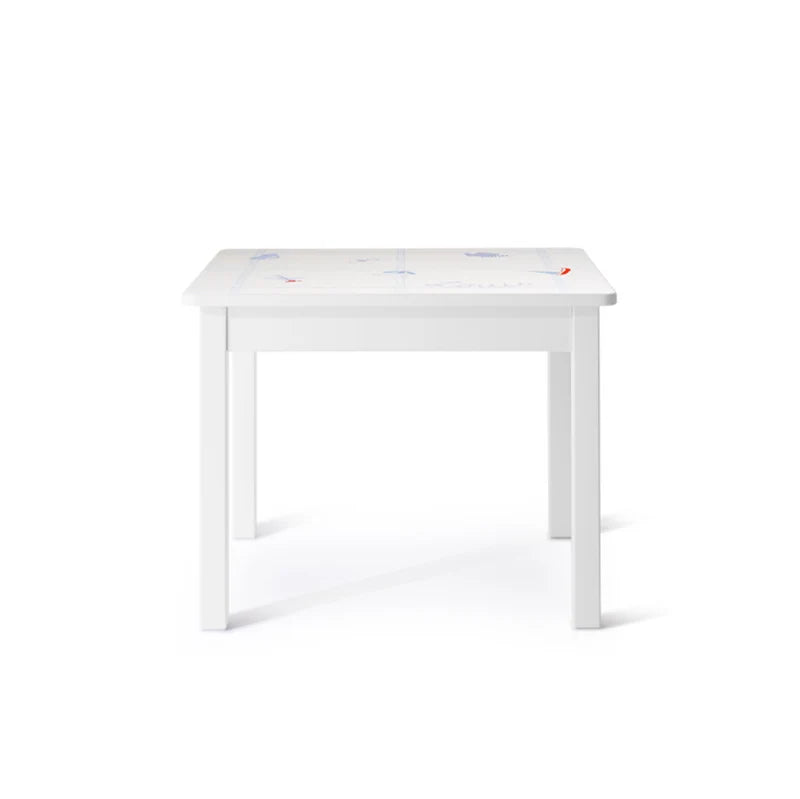 Kindertisch weiss handbemalt - Isle of Dogs Design