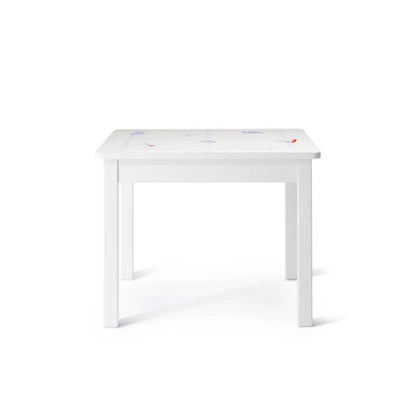 Kindertisch weiss handbemalt - Isle of Dogs Design