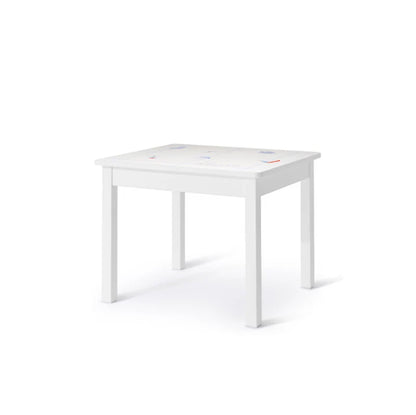 Kindertisch weiss handbemalt - Isle of Dogs Design