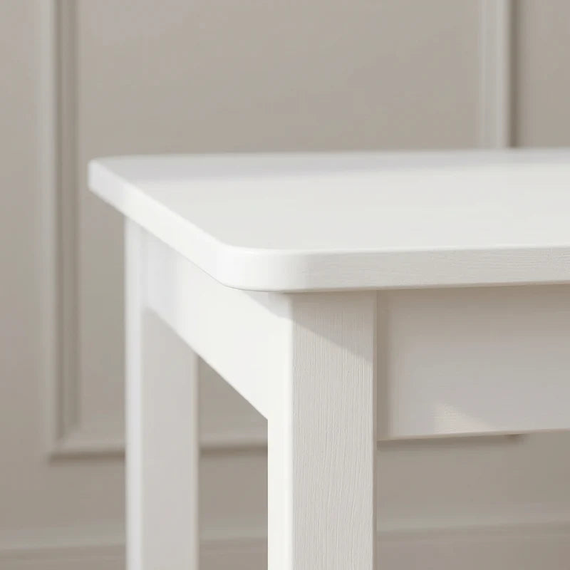 Kindertisch weiss handbemalt - Isle of Dogs Design