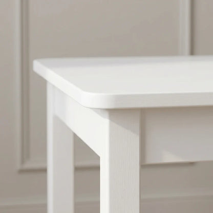 Kindertisch weiss handbemalt - Isle of Dogs Design