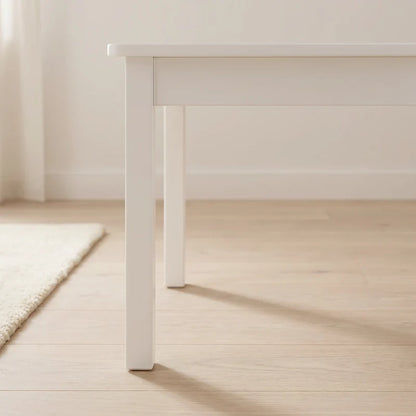 Kindertisch weiss handbemalt - Isle of Dogs Design