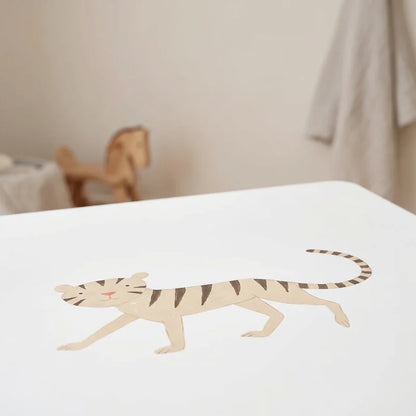 Kindertisch weiss handbemalt - Isle of Dogs Design