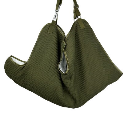 LiveBag Von Schollenberger – Tragehilfe für schlafende Babys | Baby aus der Babyschale nehmen ohne Aufwachen