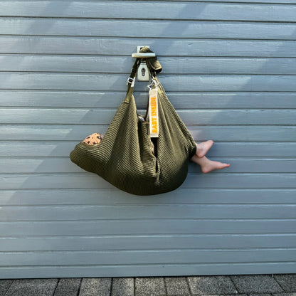 LiveBag Von Schollenberger – Tragehilfe für schlafende Babys | Baby aus der Babyschale nehmen ohne Aufwachen