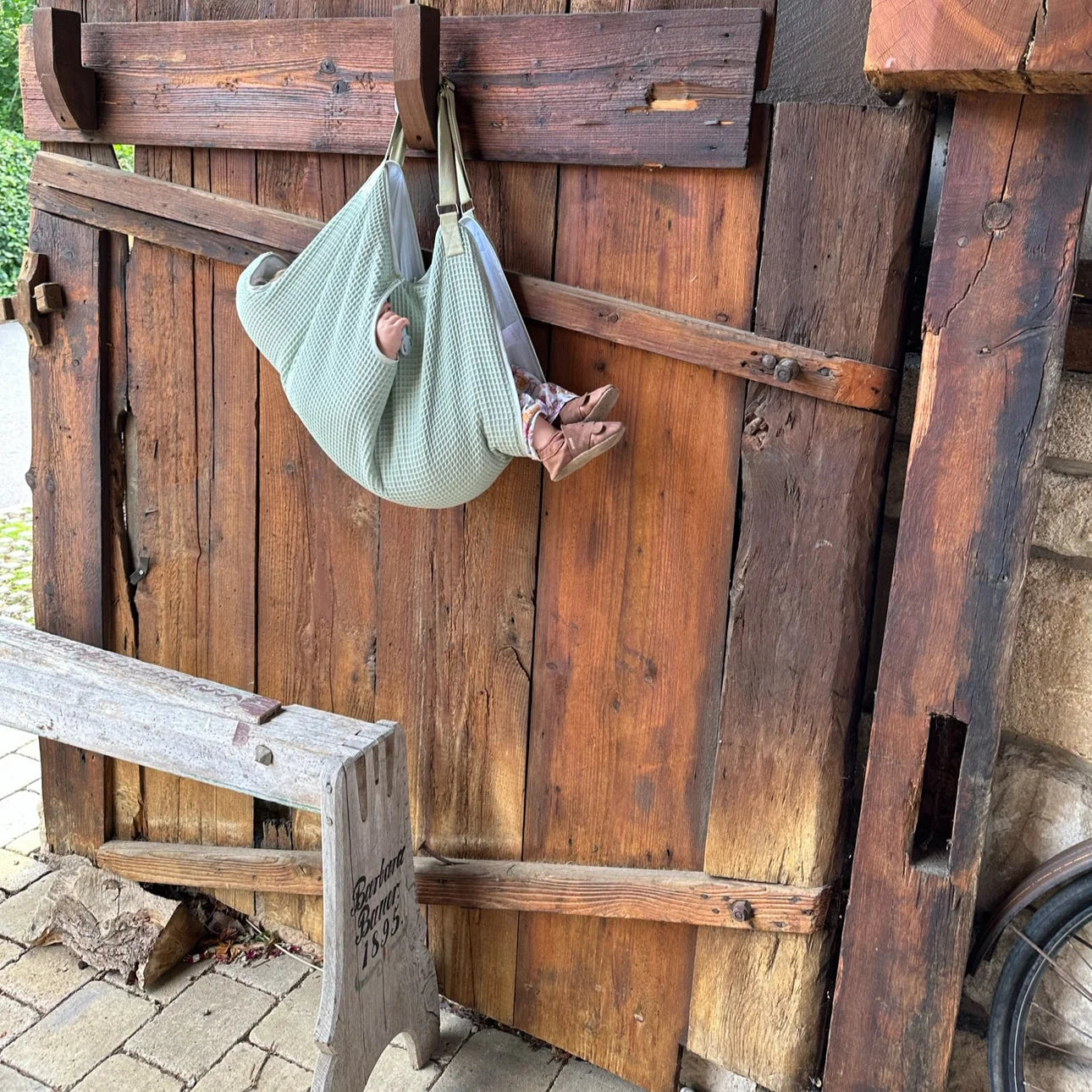 LiveBag Von Schollenberger – Tragehilfe für schlafende Babys | Baby aus der Babyschale nehmen ohne Aufwachen