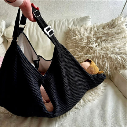 LiveBag Von Schollenberger – Tragehilfe für schlafende Babys | Baby aus der Babyschale nehmen ohne Aufwachen