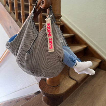 LiveBag Von Schollenberger – Tragehilfe für schlafende Babys | Baby aus der Babyschale nehmen ohne Aufwachen