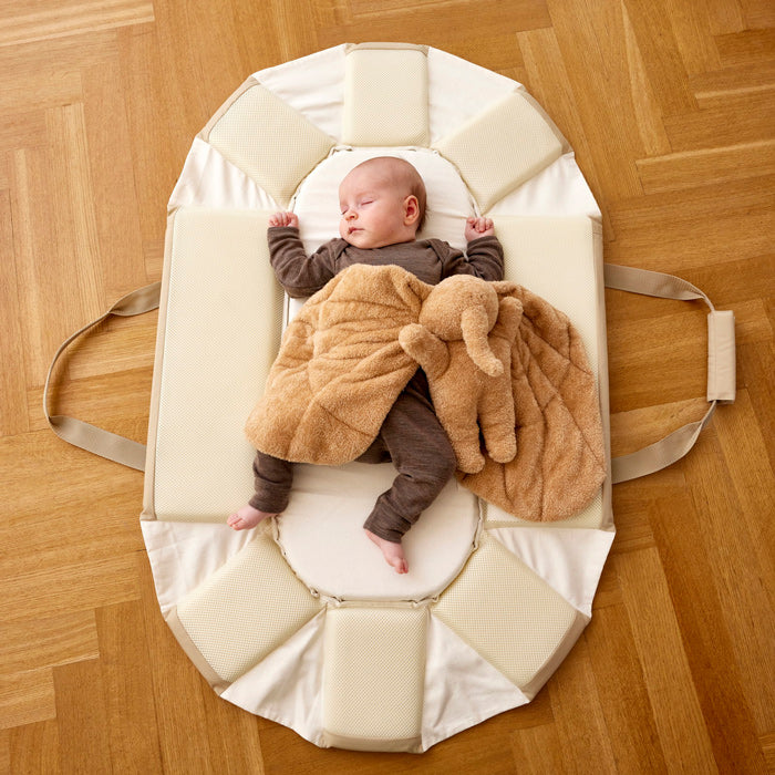 Carrycot Baby Nest – Die smarte Babytrage für sicheren Schlaf zuhause & unterwegs
