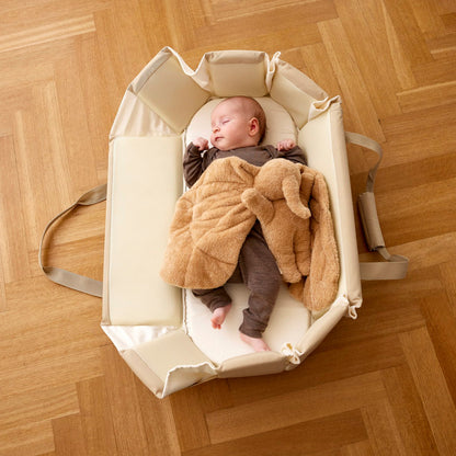Carrycot Baby Nest – Die smarte Babytrage für sicheren Schlaf zuhause & unterwegs