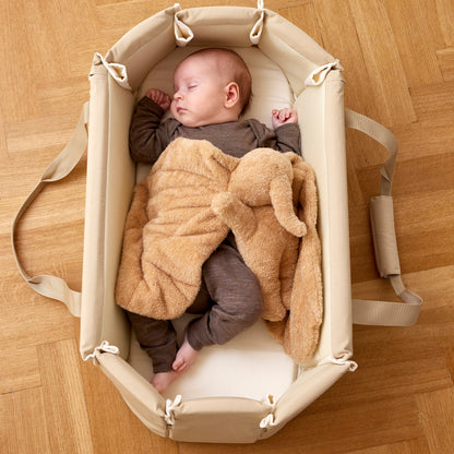 Carrycot Baby Nest – Die smarte Babytrage für sicheren Schlaf zuhause & unterwegs