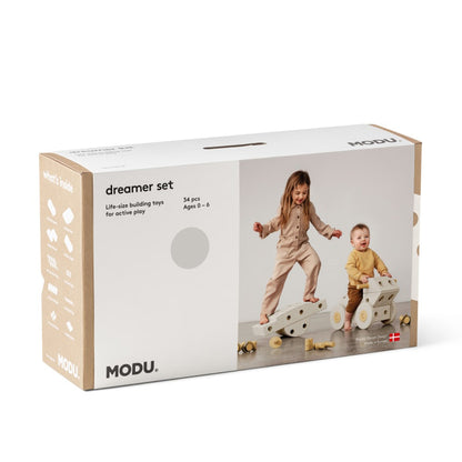 MODU Dreamer Set – Das ultimative Bewegungsspielzeug für grenzenlose Kreativität