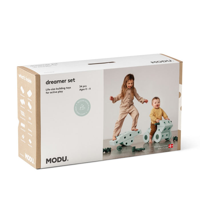 MODU Dreamer Set – Das ultimative Bewegungsspielzeug für grenzenlose Kreativität