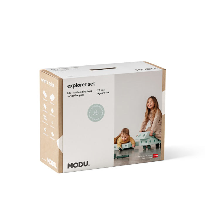 MODU Explorer Set – Das Bewegungsspielzeug, das mit deinem Kind mitwächst