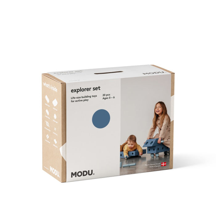MODU Explorer Set – Das Bewegungsspielzeug, das mit deinem Kind mitwächst