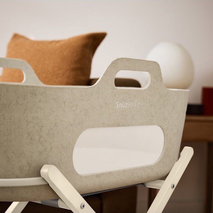 SnüzBaskit Moseskorb Baby Nestchen – Der mobile Schlafplatz für geborgene Babymomente