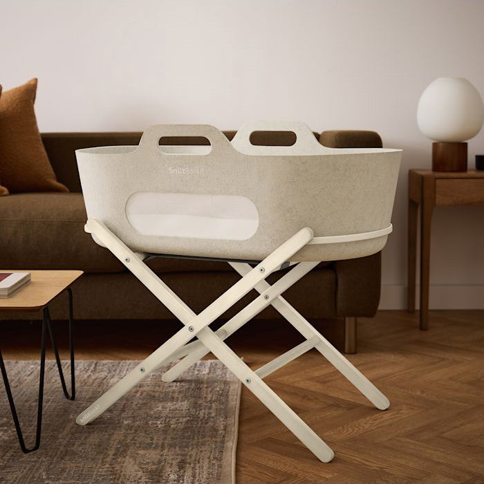 SnüzBaskit Moseskorb Baby Nestchen – Der mobile Schlafplatz für geborgene Babymomente