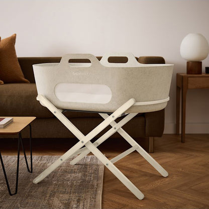 SnüzBaskit Moseskorb Baby Nestchen – Der mobile Schlafplatz für geborgene Babymomente