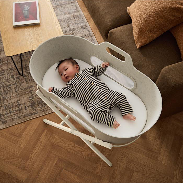 SnüzBaskit Moseskorb Baby Nestchen – Der mobile Schlafplatz für geborgene Babymomente