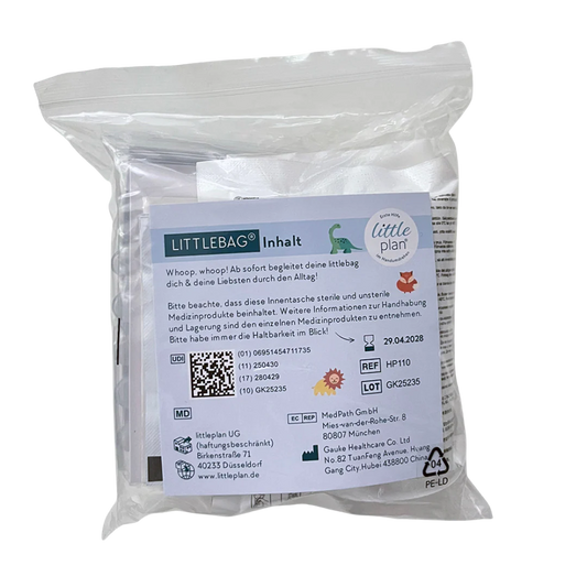 Nachfüllset Erste Hilfe Taschen