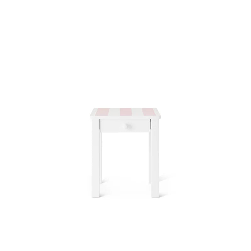 Kindernachttisch handbemalt - Isle of Dogs Design