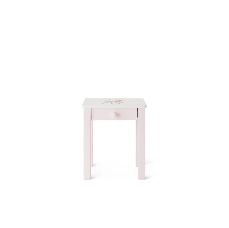 Kindernachttisch handbemalt - Isle of Dogs Design
