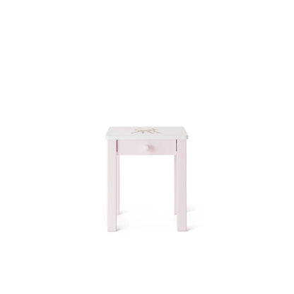 Kindernachttisch handbemalt - Isle of Dogs Design