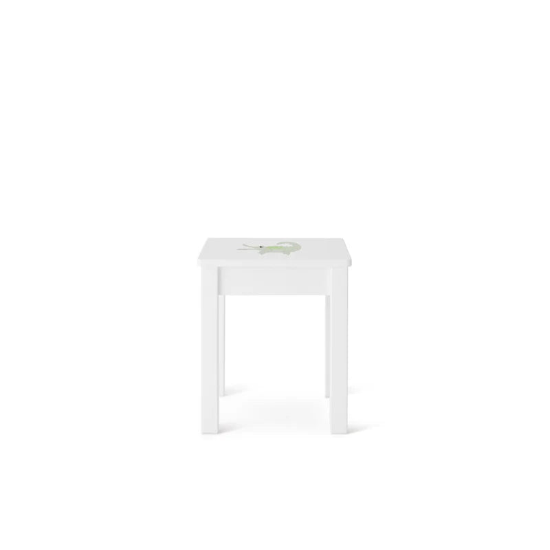 Kindernachttisch handbemalt - Isle of Dogs Design