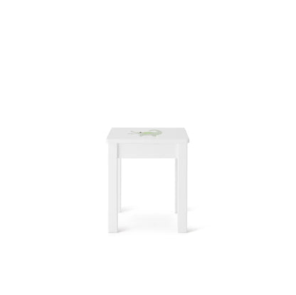 Kindernachttisch handbemalt - Isle of Dogs Design
