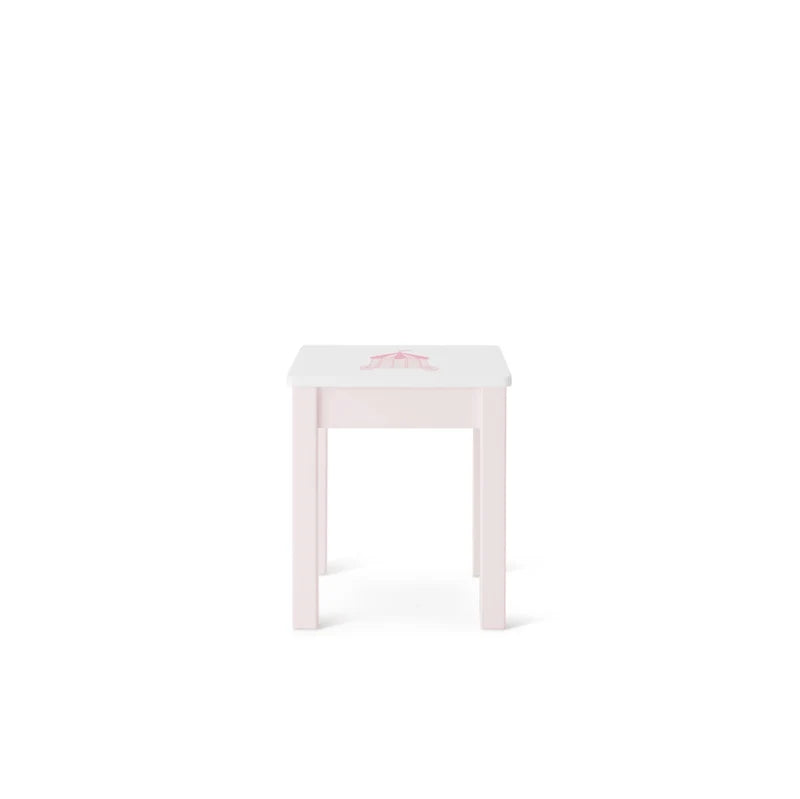 Kindernachttisch handbemalt - Isle of Dogs Design